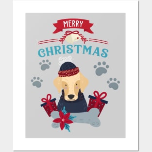 Dog Lover Christmas 2022 Posters and Art